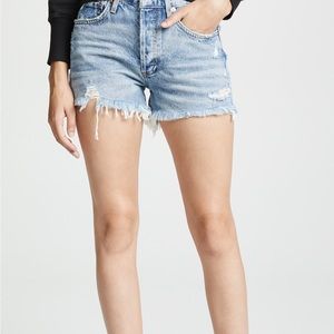 AGOLDE Parker Jean Shorts